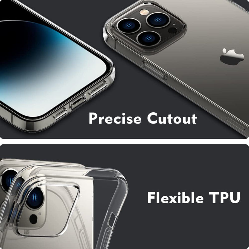 Premium Soft TPU Hoesje voor iPhone 14 Pro
