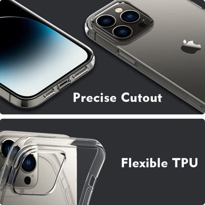 iPhone 14 Pro Max TPU hoesje transparant