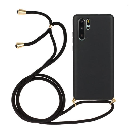 Samsung Galaxy Note 10 TPU Koordhoesje Zwart