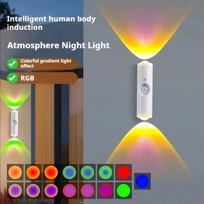 LumiGlow draadloze sensor wandlamp