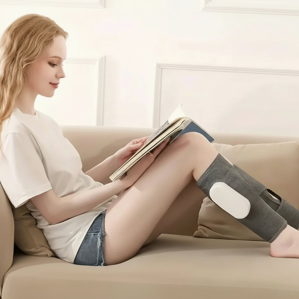 LymphaFlow Pro lymfedrainagemassageapparaat