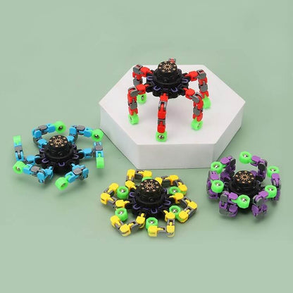 SerenitySpin mechanische gyroscoop fidget spinner