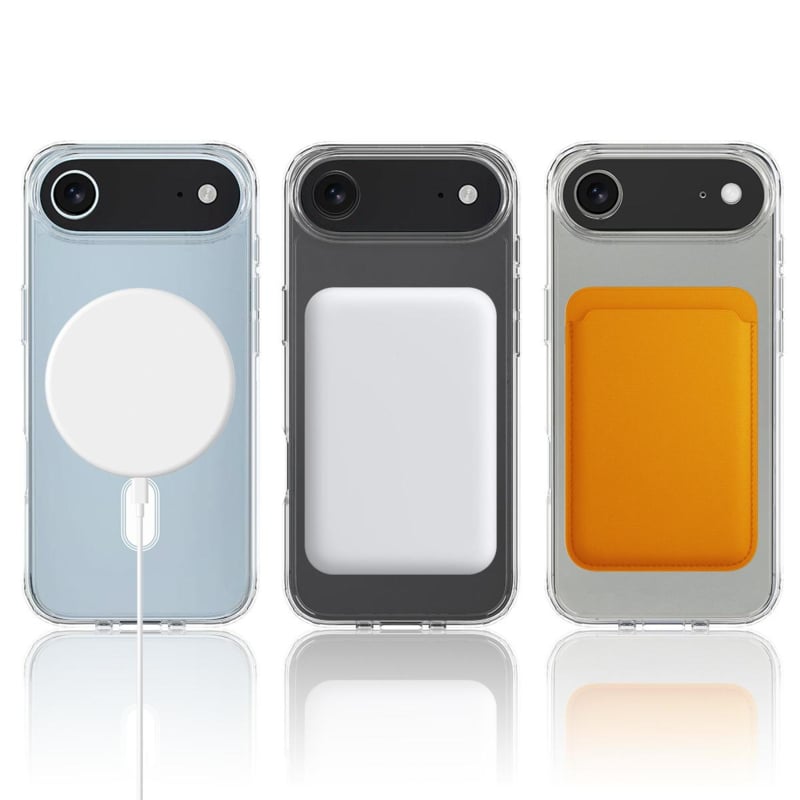 iPhone Air transparant MagSafe hoesje