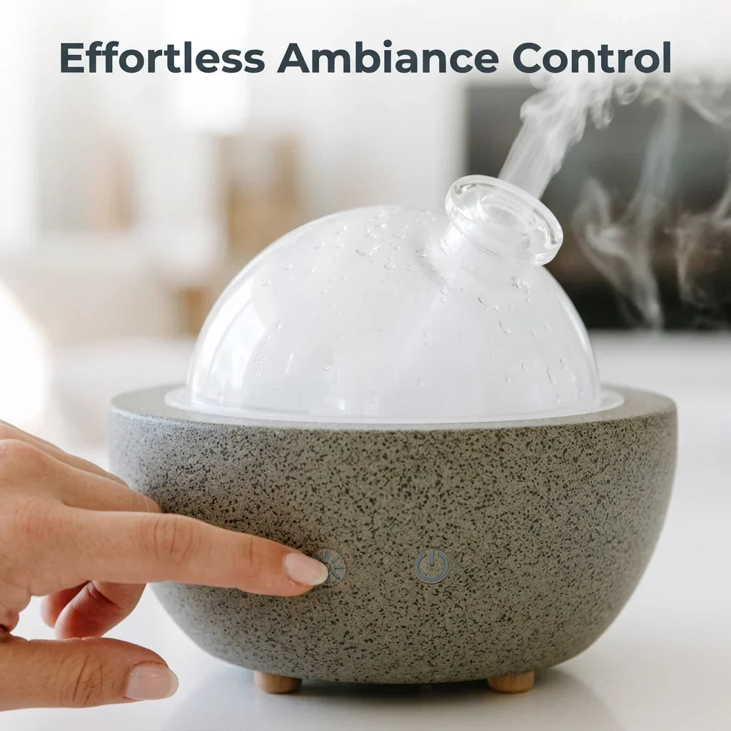 PureAroma glazen aroma diffuser