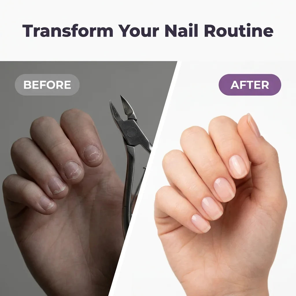 SmartTrim 2-in-1 elektrische nagelknipper en polijster