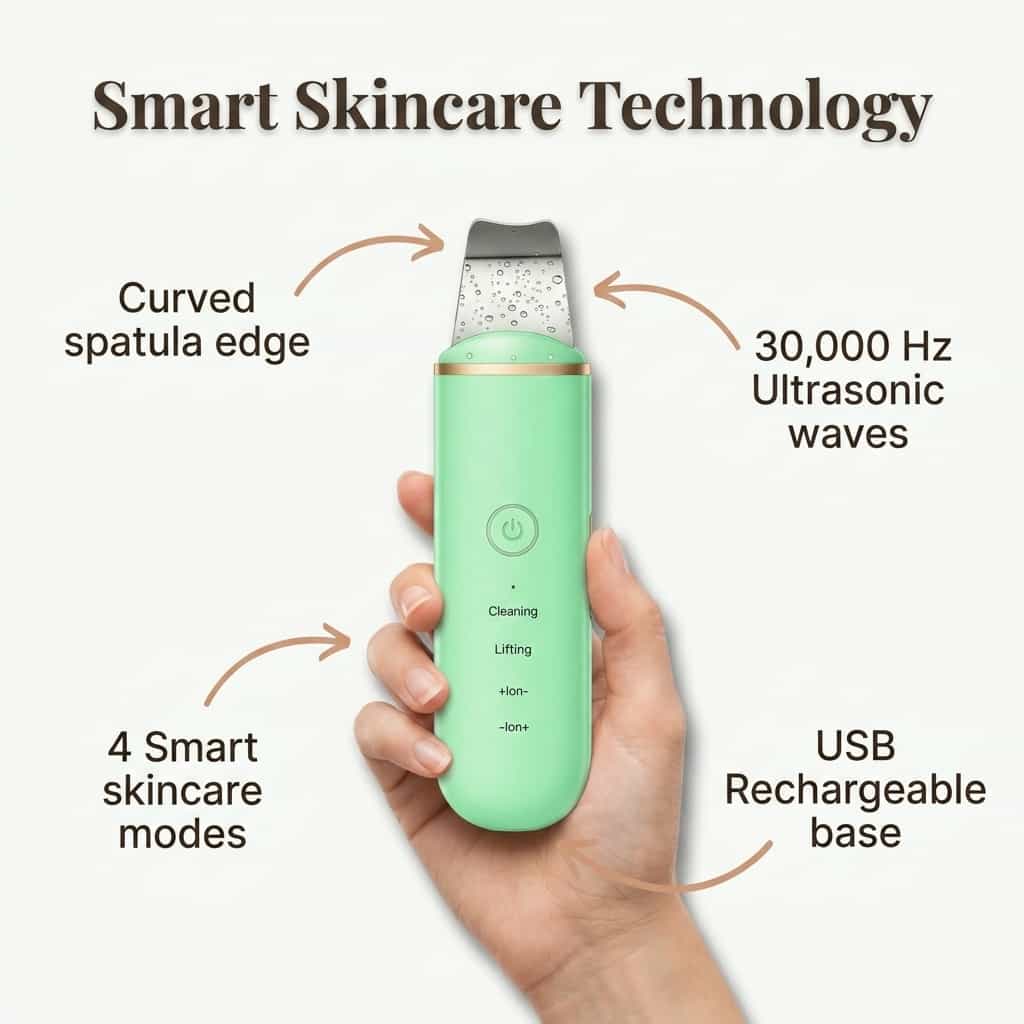SonicClean ultrasone gezichtsreiniger
