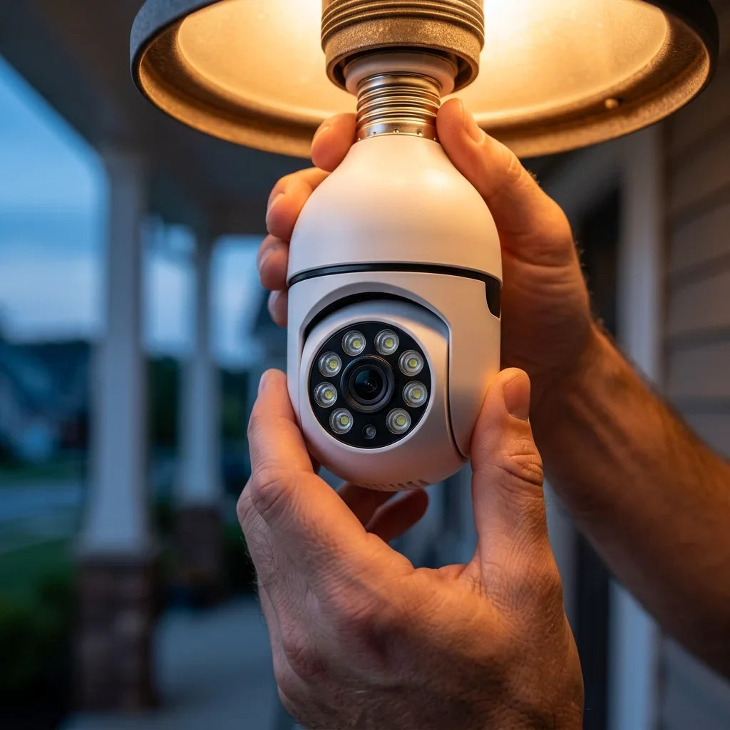 SmartEye panoramische Full HD beveiligingscamera