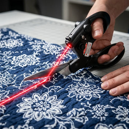 LaserGuide™ lasergestuurde metalen schaar