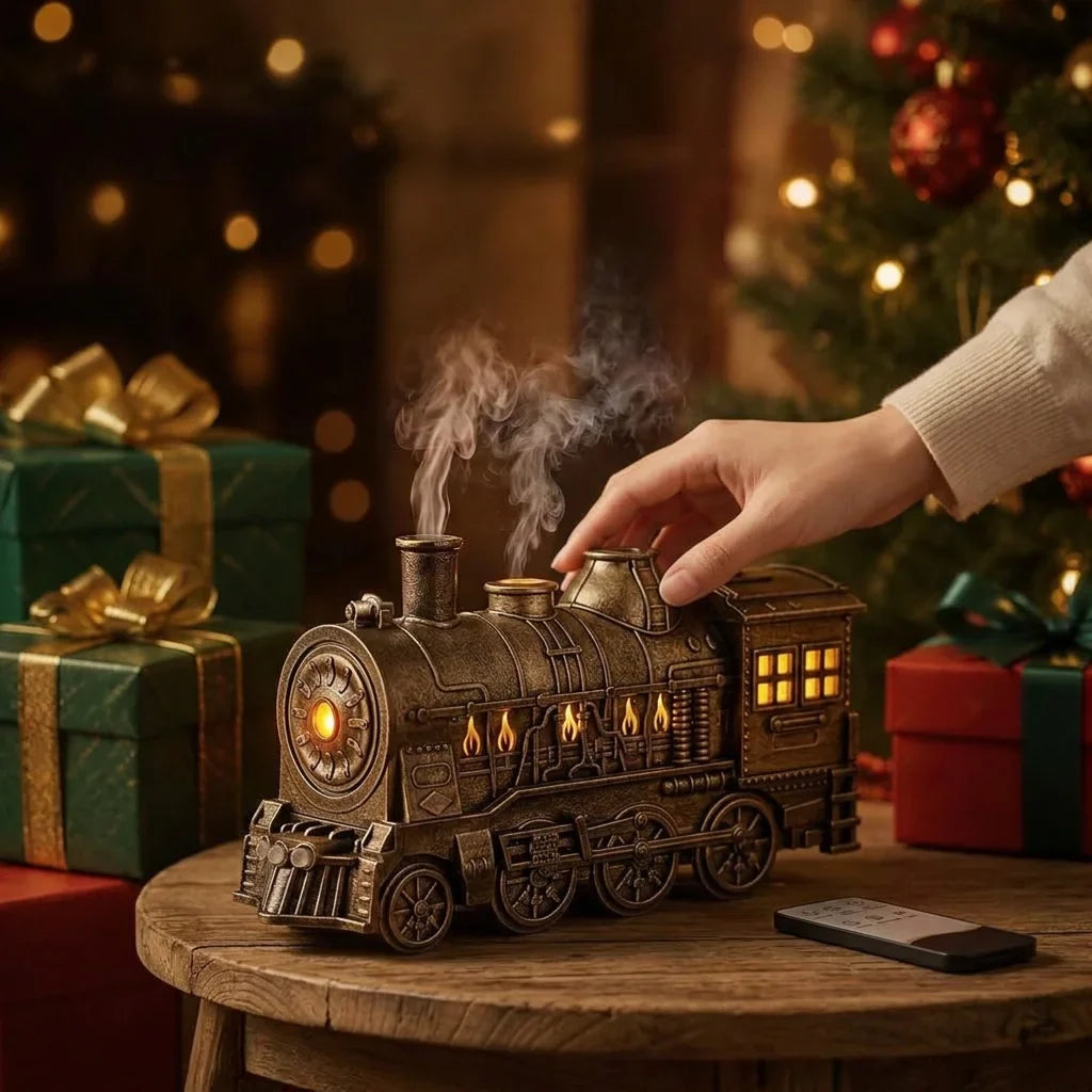 SmartAroma vintage trein aroma diffuser