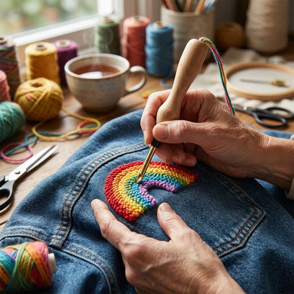EasySew ergonomische borduurnaald
