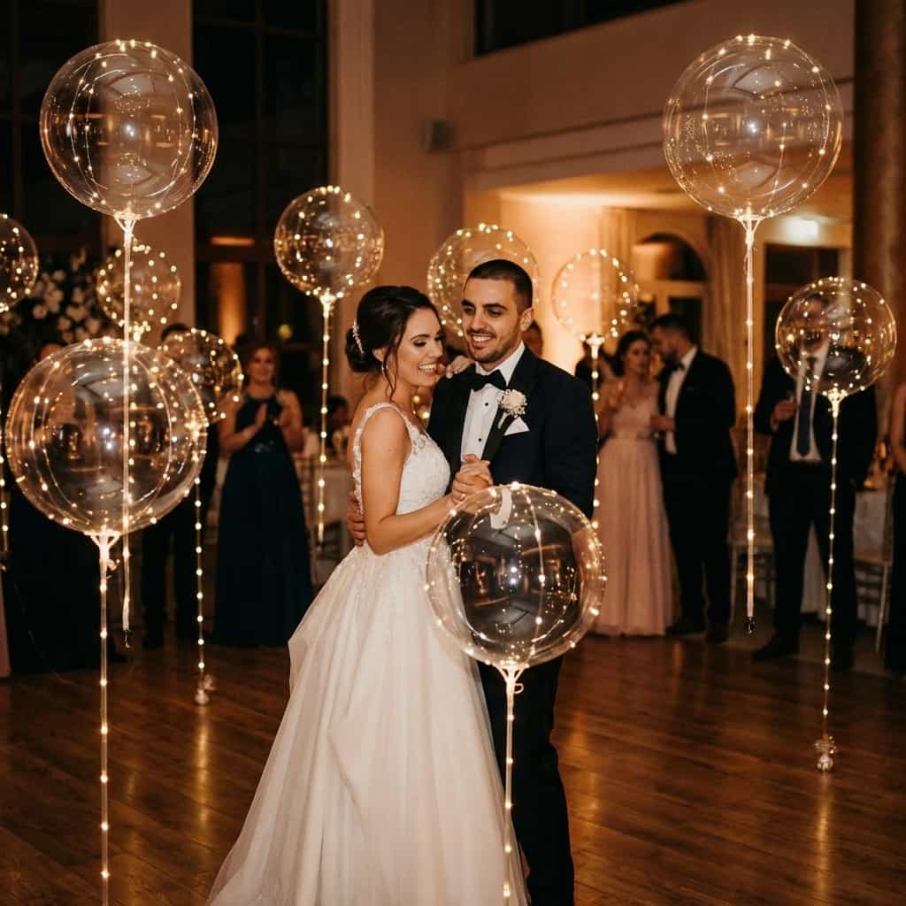 LED Decoratieve Feestballonnen