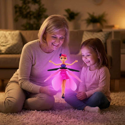 MagicFly interactieve vliegende fee speelgoed