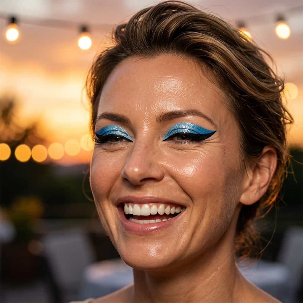 Herbruikbare Eyeliner Stickers
