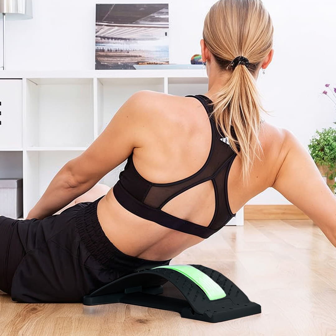 BackGuru magnetische rugmassage stretcher