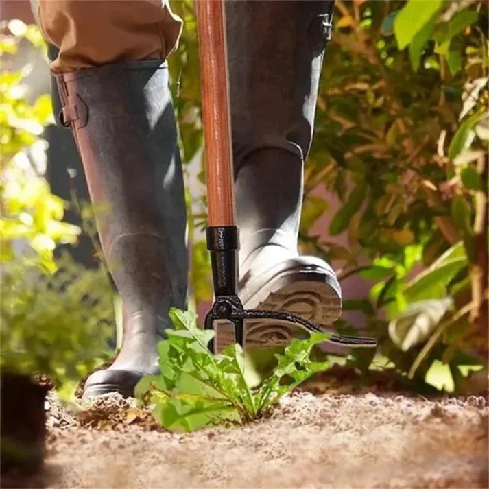 GrassShovel onkruidtrekker