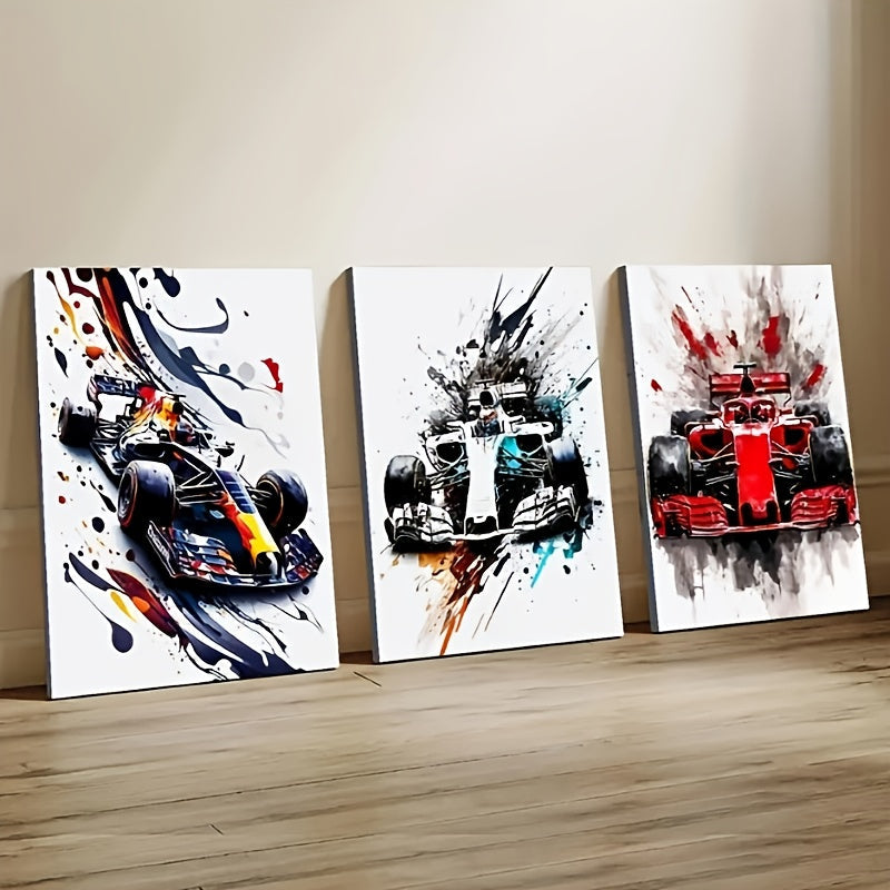 SpeedLine frameloze raceauto canvas posters