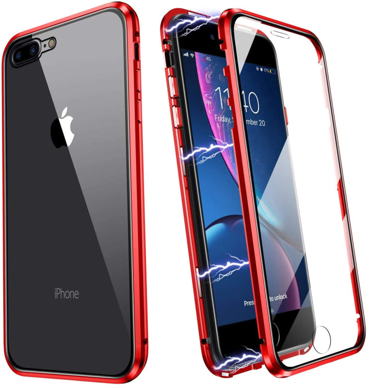 iPhone 7 Plus / 8 Plus 360° magnetisch hoesje