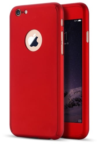 Full Cover 360° hoesje voor iPhone 5 / 5S / SE