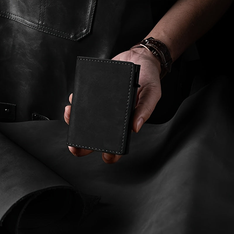 CardLock Pro automatische herenportemonnee
