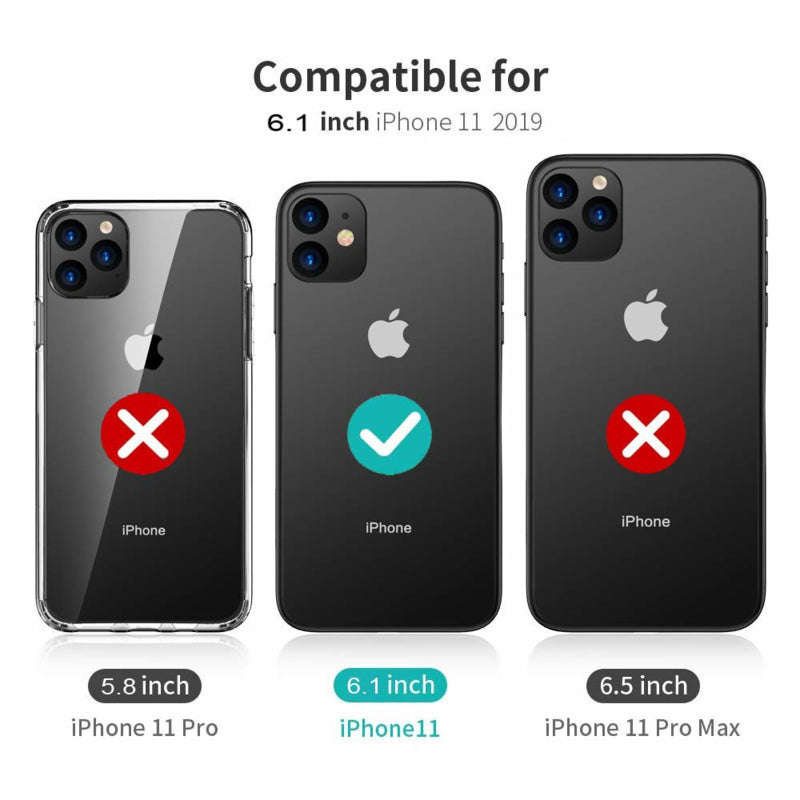iPhone 11 360° Ultra Clear Hoesje