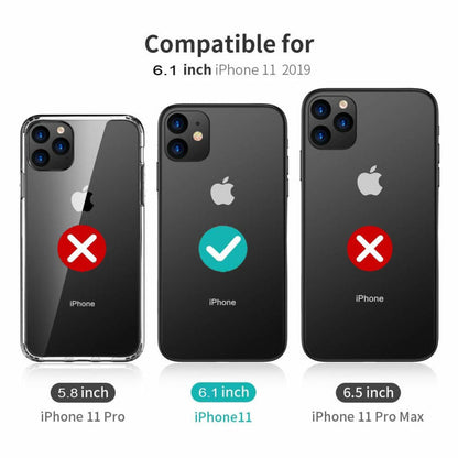 iPhone 11 360° Ultra Clear Hoesje