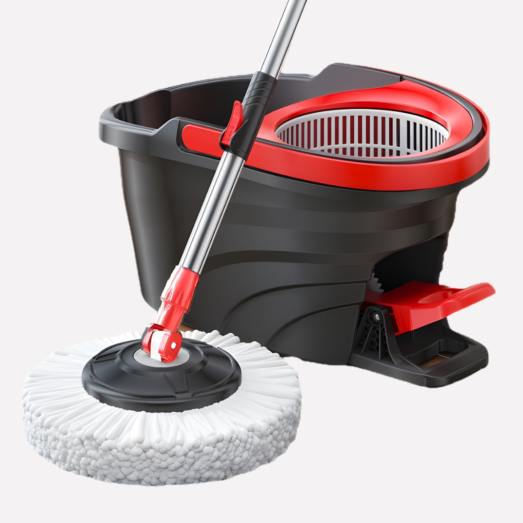 Spin Mop en Emmer Schoonmaaksysteem