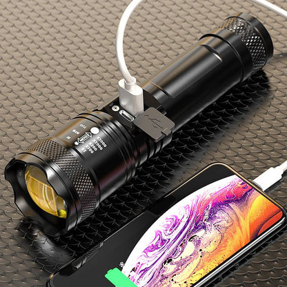 NightForge krachtige LED zaklamp