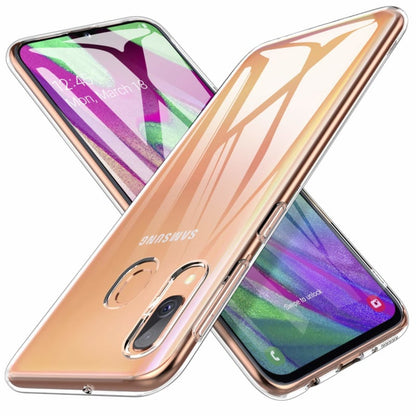 Galaxy A40 transparant TPU hoesje