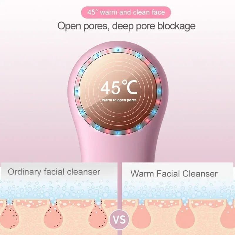 Velura Glow 3-in-1 gezichtsborstel