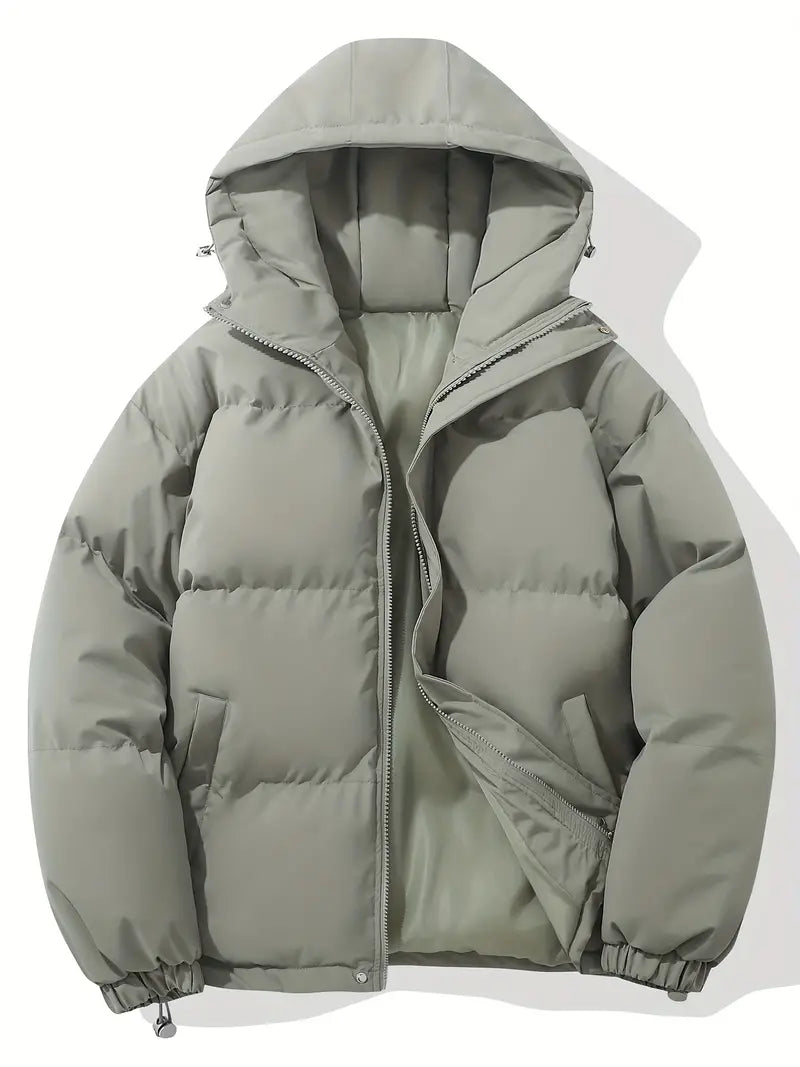 Ruben comfortabele heren winterjas