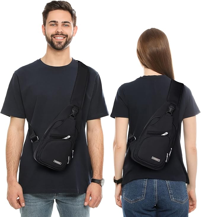 WaveSling multifunctionele waterdichte sling bag