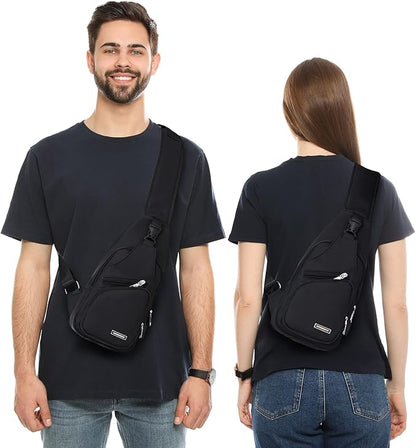WaveSling multifunctionele waterdichte sling bag