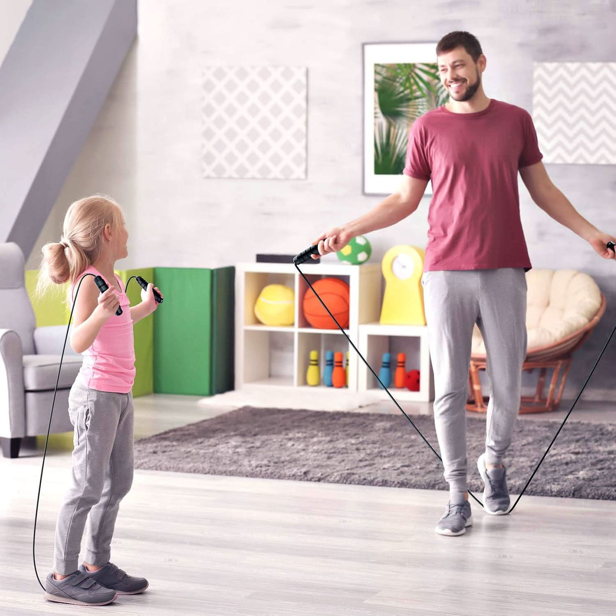 Flexijump verstelbaar springtouw