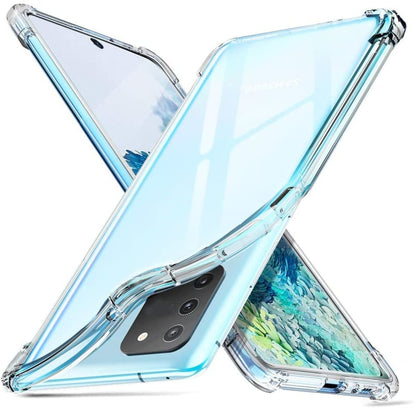 Galaxy S20 FE transparant schokbestendig TPU hoesje