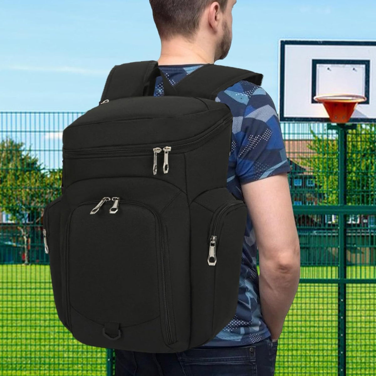 Sporttas Heren Basketbal Rugzak 30L