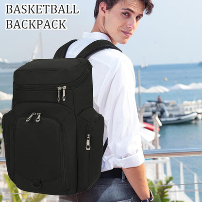 Sporttas Heren Basketbal Rugzak 30L
