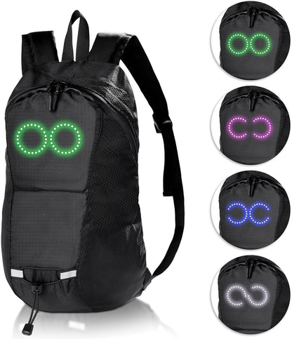 LumiPack LED waterdichte reisrugzak
