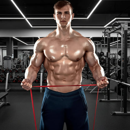 PowerBand weerstandsbandenset voor krachttraining