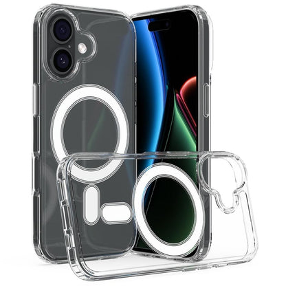 Apple iPhone 17 transparant MagSafe hoesje