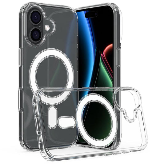 Apple iPhone 17 transparant MagSafe hoesje