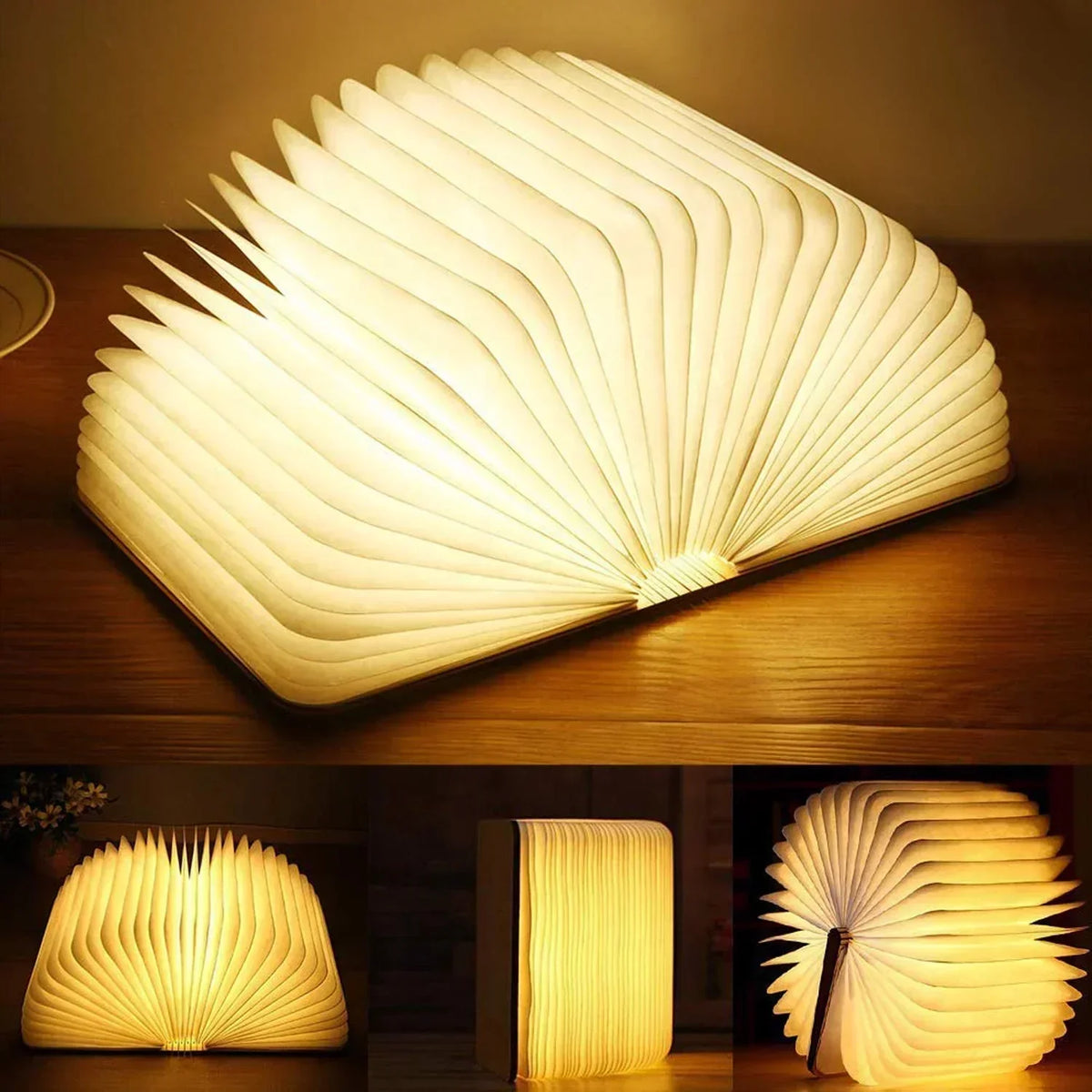 Lumio Booky LED-tafellamp