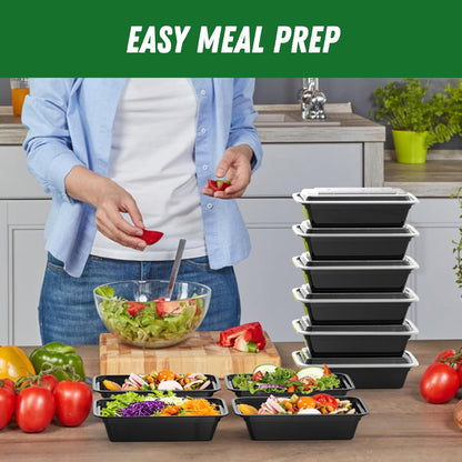 Herbruikbare maaltijd prep containers 50-pack