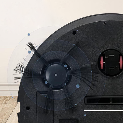 Compacte automatische robotstofzuiger
