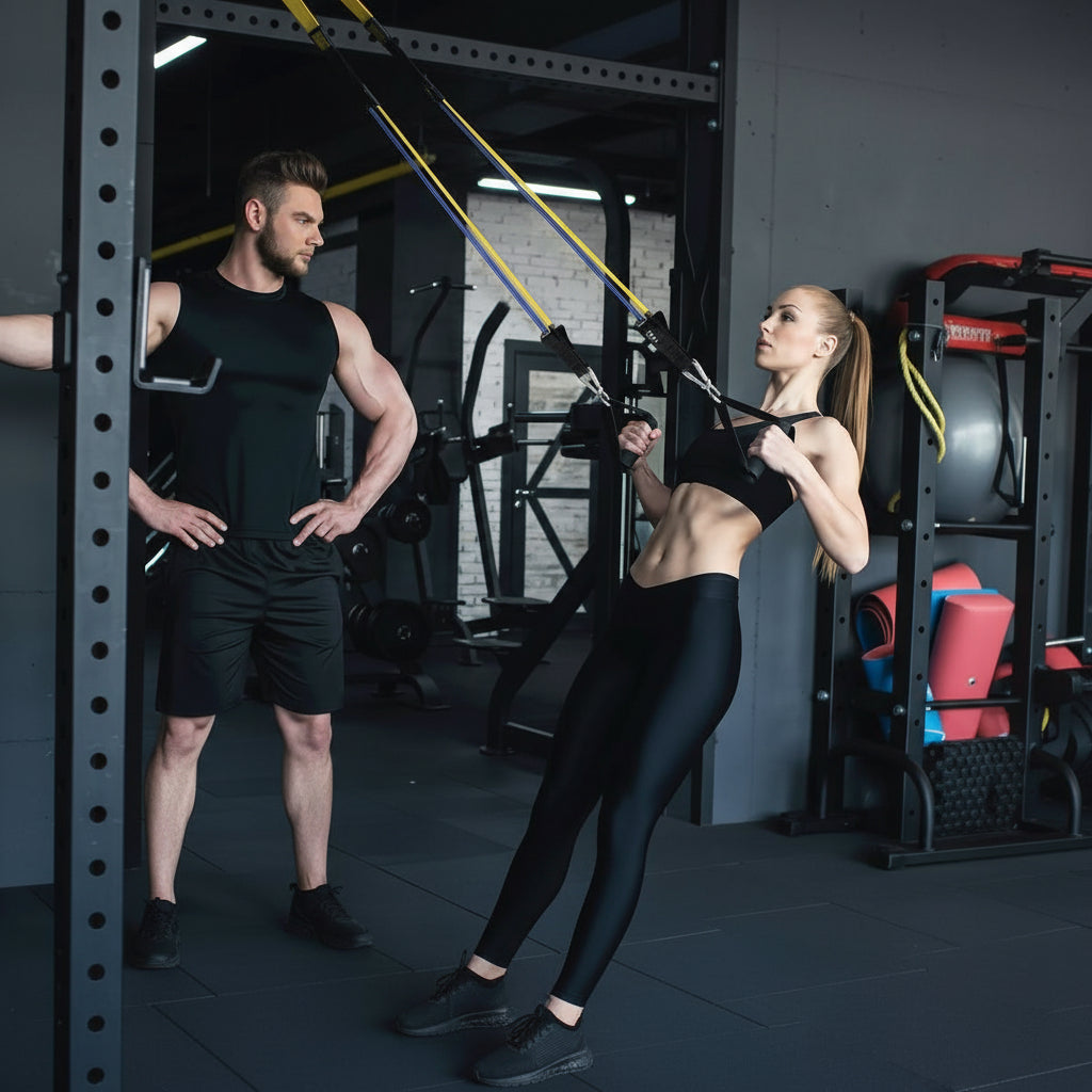 PowerGrip weerstandsband voor kracht en flexibiliteit