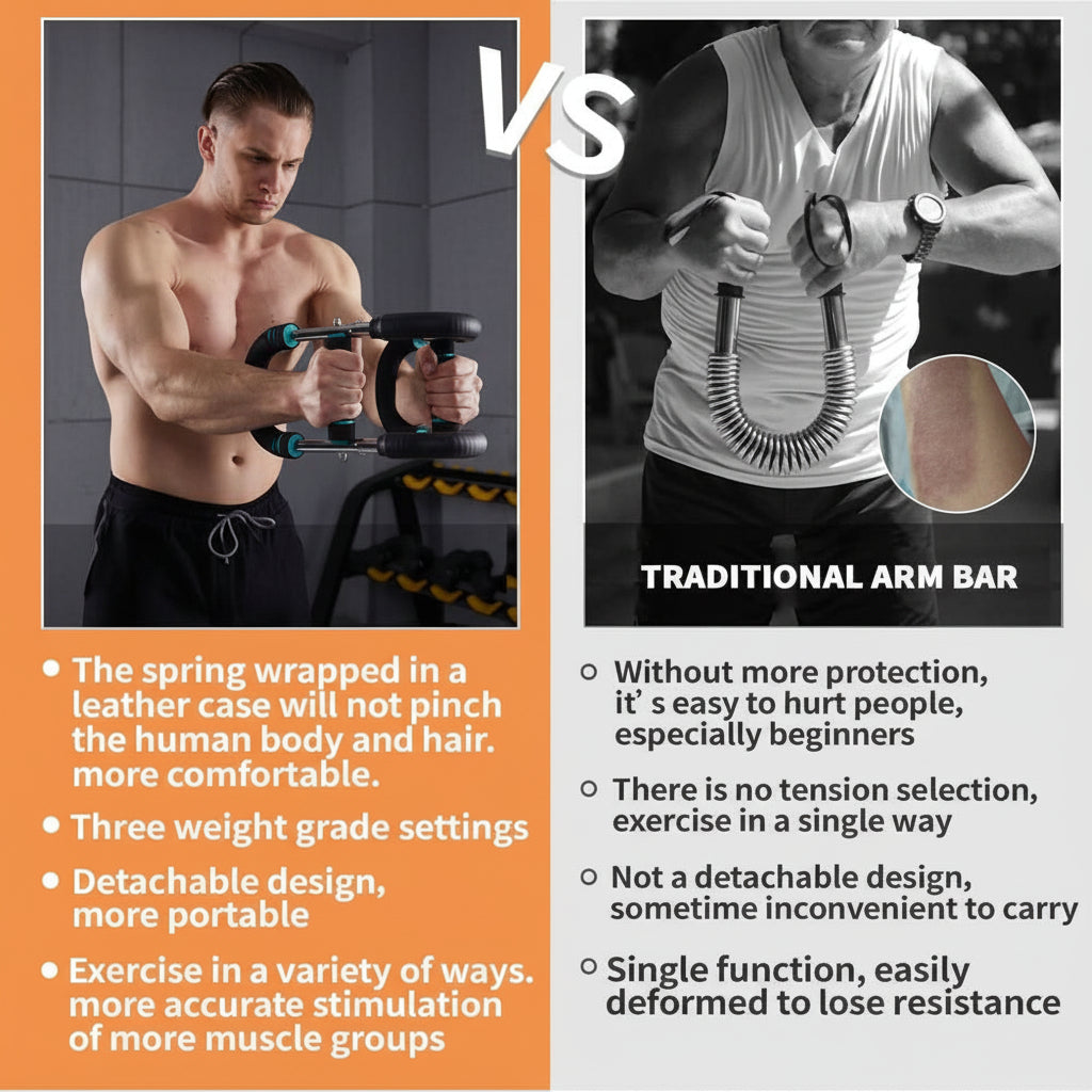 TwisterFlex verstelbare trainingsstang