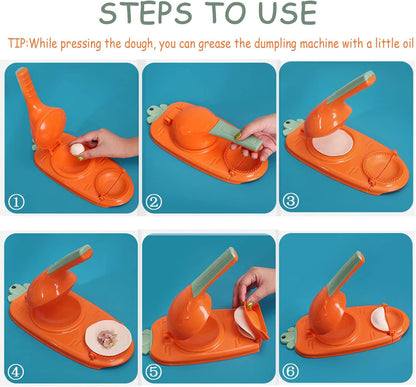 DumplingPro 2-in-1 dumpling maker