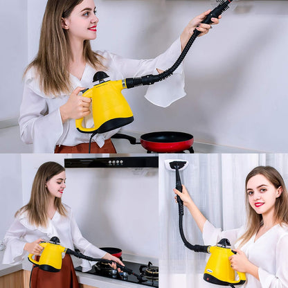 SteamForce multifunctionele stoomreiniger