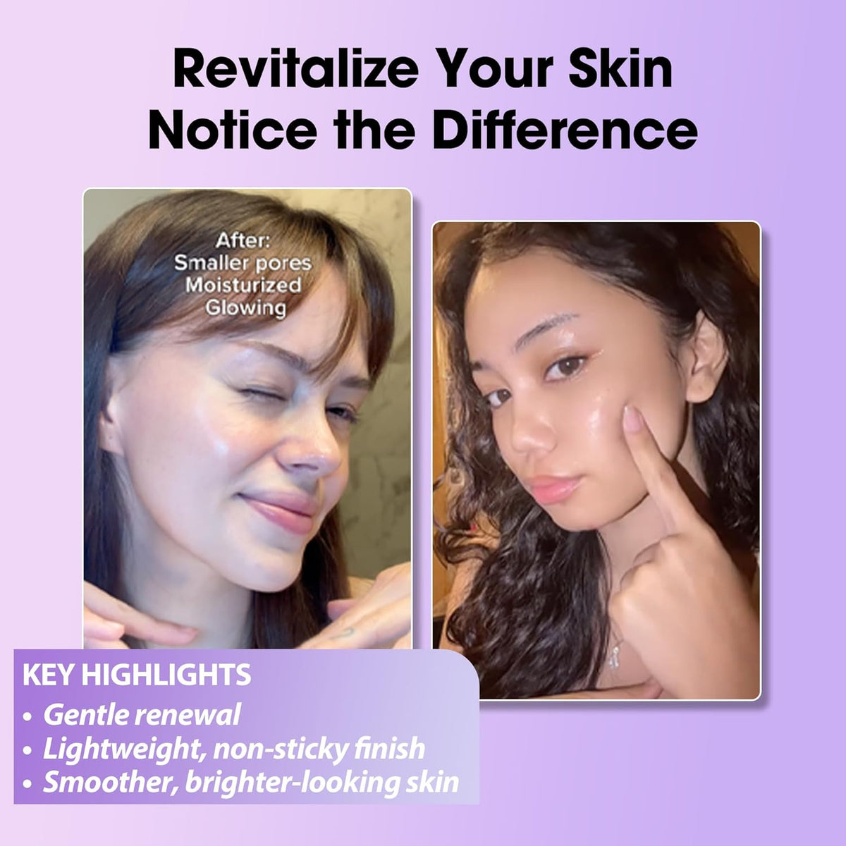 GlowFusion retinol serum & oogcrème duo