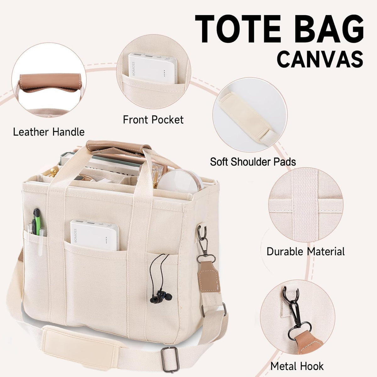 UrbanGrace canvas draagtas