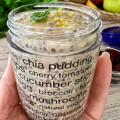 Stapelbare 100-Calorie portiecontrole containers